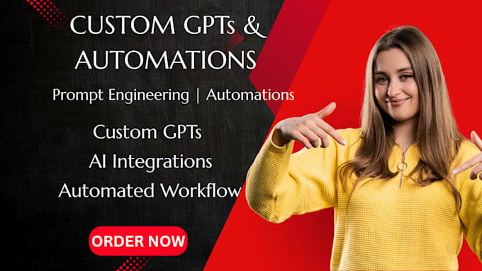 I offer services in artificial intelligence prompt engineering using bespoke conversational AI prompts