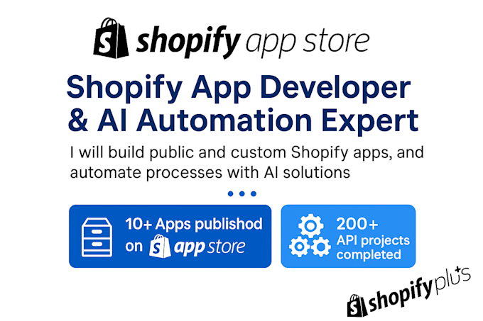 I develop applications for the platform and specialize in artificial intelligence automation